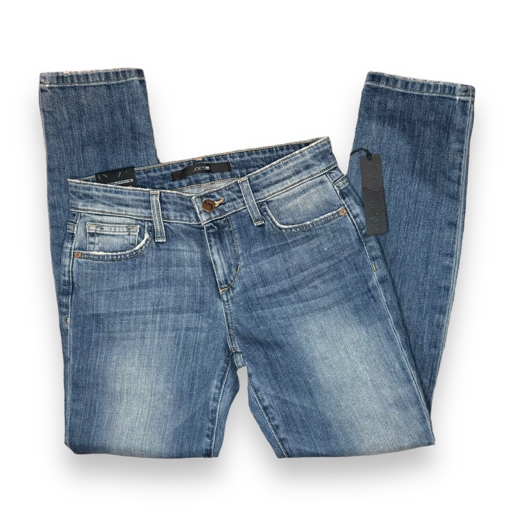 NWT Joe's Women's Skinny Fit Ankle Sharpay Denim Stretch Cotton Jeans Size 24